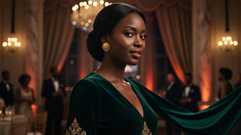 Touchstone Indian Bollywood Ethnic Style Carving Embossing Work Bahubali Inspired Round Shape Designer Jewelry Earrings In Gold Tone For Women - Image 3